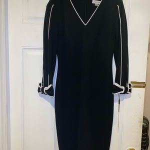 Calvin Klein black dress. Size 2, New and has the tag.
